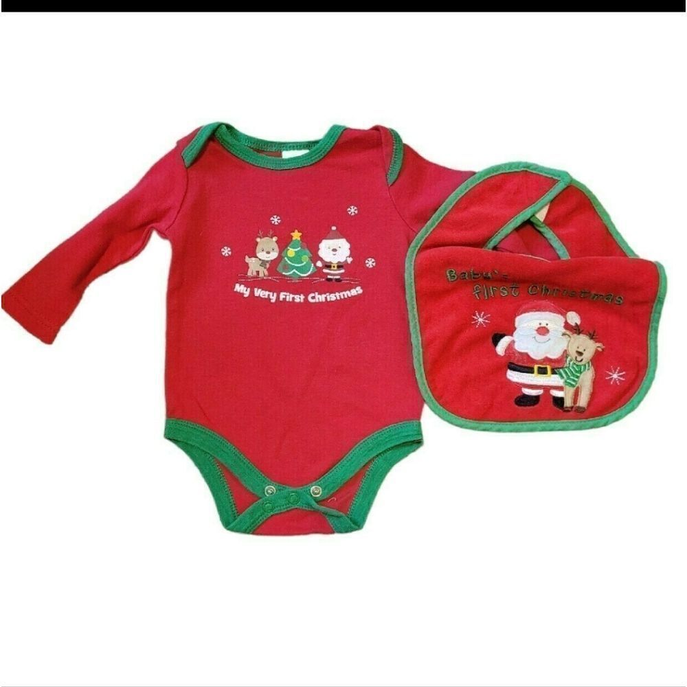 Bundle of Christmas onesies